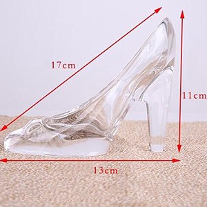 รองเท้าเด็กผู้หญิงรุ่นมาของพิธีอายุของขวัญวันเกิดของซินเดอเรลล่ารองเท้าส้นสูงเครื่องประดับ - Product Image 3