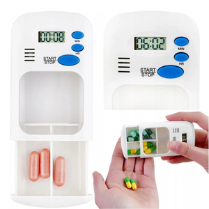 Hộp thuốc cầm tay thông minh điện tử-ngăn hàng ngày, nhắc nhở và báo động hẹn giờ để dễ dàng mang theo - Product Image 3