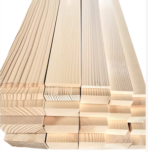 Listones <span class=keywords><strong>de</strong></span> <span class=keywords><strong>Madera</strong></span> <span class=keywords><strong>de</strong></span> Pino Radiata Resistentes para Techo y Pared, <span class=keywords><strong>Madera</strong></span> <span class=keywords><strong>de</strong></span> Pino Estructural Anticorrosiva para Estructuras - Product Image 3