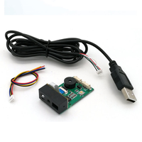 Module de lecteur de codes-barres intégré Auto Sense Scan Engine GM67, certifié CE, scanner de codes-barres USB UART pour Android, Windows, Kiosque