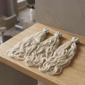 Extensiones de Cabello Humano Virgen 100% Natural Europeo Vietnamita al por Mayor - Product Image 3