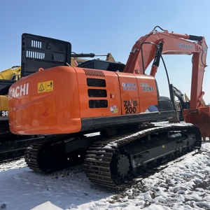 รถขุดมือสอง Hitachi200 รถขุดตีนตะขาบ Hitachi คุณภาพดี สภาพดี ขาย - Product Image 3