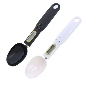 500g/0.1g Balance de cuisine numérique LCD portable cuillère à mesurer cuillère électronique balance alimentaire de poids