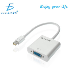 ELE-GATE มินิ ดิสเพลย์พอร์ตเป็นอะแดปเตอร์แปลงสัญญาณ VGA สำหรับจอแสดงผลคอมพิวเตอร์แล็ปท็อป - Product Image 4