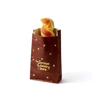 Food Grade square Bottom Paper Bag Greaseproof Wax Paper Food Grade Parchment Paper Greaseproof Paper <b>Sheets</b> Packaging Bag - Product Image 6