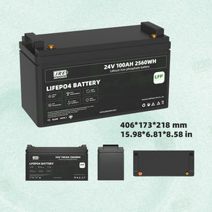 25.6V 100Ah 8S1P LiFePO4 6000-Cycle energia armazenamento íon de lítio inteligente BMS bateria para uso solar doméstico e comercial - Product Image 4