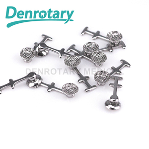 Ortodoncia staffa multifunzione materiale dentale colorato dentaria ortodontico fermo custodia linguale bottoni - Product Image 6