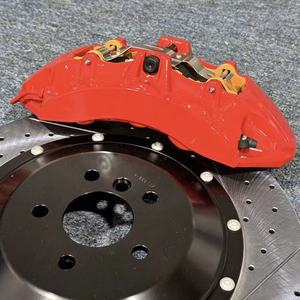 Kit de Frenos Automáticos de 6 Pistones con Caliper de 355/380 mm para LEXUS CT200H ES300 ES350 GS GX IS LC LEXUSES350 LS460 LS460L <span class=keywords><strong>RC</strong></span> <span class=keywords><strong>BMW</strong></span> F36 <span class=keywords><strong>M5</strong></span> E92 - Product Image 2
