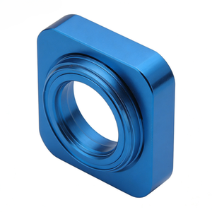 Pièce d'étanchéité métallique usinée sur mesure pour la fixation d'interface d'équipement industriel - Product Image 3