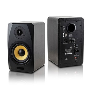 XTUGA M5/M8 Altavoz <span class=keywords><strong>de</strong></span> Monitor Activo Profesional Multifunción 5.3 BT Neodimio Audio <span class=keywords><strong>de</strong></span> Alta Resolución Monitor <span class=keywords><strong>de</strong></span> <span class=keywords><strong>Estudio</strong></span> <span class=keywords><strong>de</strong></span> <span class=keywords><strong>Campo</strong></span> <span class=keywords><strong>Cercano</strong></span> <span class=keywords><strong>de</strong></span> 2 Vías 70W - Product Image 1