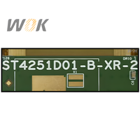 Pièces détachées pour téléviseurs intelligents de 32, 40, 43, 50, 55, 60, 65, 75, 85, 98 pouces, écran LED LCD, cellule ouverte, pour remplacement d'écran LG Samsung Hisense