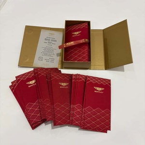 Caja de Regalo Rígida de Estilo Libro Premium, Doble Puerta, Lujo en Dorado, Logotipo Personalizado con Estampado en Caliente y Grabado en Relieve para Regalos Corporativos <span class=keywords><strong>VIP</strong></span> - Product Image 4