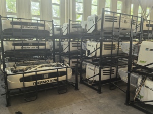 Sử dụng máy nhiệt Vua đơn vị làm lạnh chạy tốt T600 T800 T880 rv380 rv580 MD300 - Product Image 3