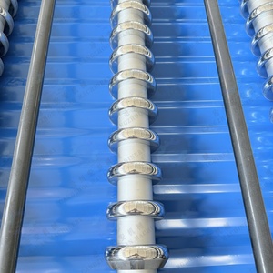 Maquinaria de Producción de Paneles de Techo Ondulados de Acero Ligero, Máquina Automática de Conformado de Rollos Ondulados - Product Image 3