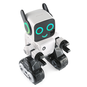 Robot Remote Control Pintar JJRC R4 untuk Anak, Bernyanyi, Menari, Program, Celengan, Edukasi Dini, Mainan Suara - Product Image 1