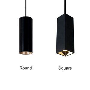 Lampadario a Sospensione Cinese Moderno Antiriflesso ad Alta Luminosità 8W 12W 20W 30W per Sala da Pranzo 2025 Minimalista in Alluminio Nero Bianco - Product Image 2