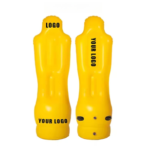 Mannequins <span class=keywords><strong>de</strong></span> football gonflables en PVC pliables d'usine pour l'entraînement - Product Image 2