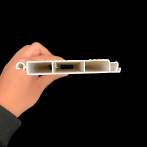 Profils d'extrusion de PVC de plastique de construction extérieure <span class=keywords><strong>pour</strong></span> la fenêtre et la porte - Product Image 3