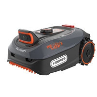 Cortacésped Robótico Yard Force I600, Eléctrico, a Batería, con Corte de Cilindro, Sin Cables, Control por APP/BT/WiFi, para Céspedes de 600m