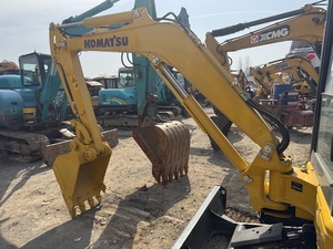 Mini-excavatrice Komatsu PC30MR de 3 tonnes, hydraulique, sur chenilles, avec godet de terrassement, mini-excavatrice d'occasion de 3 tonnes - Product Image 2