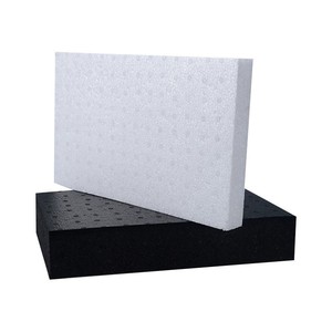 Black and White Cushioned Epp <strong>Expanded</strong> <strong>Polypropylene</strong> <strong>Foam</strong> <strong>Sheet</strong>, Lightweight Insulation 48cm Epp <strong>Foam</strong> Plane - Product Image 1