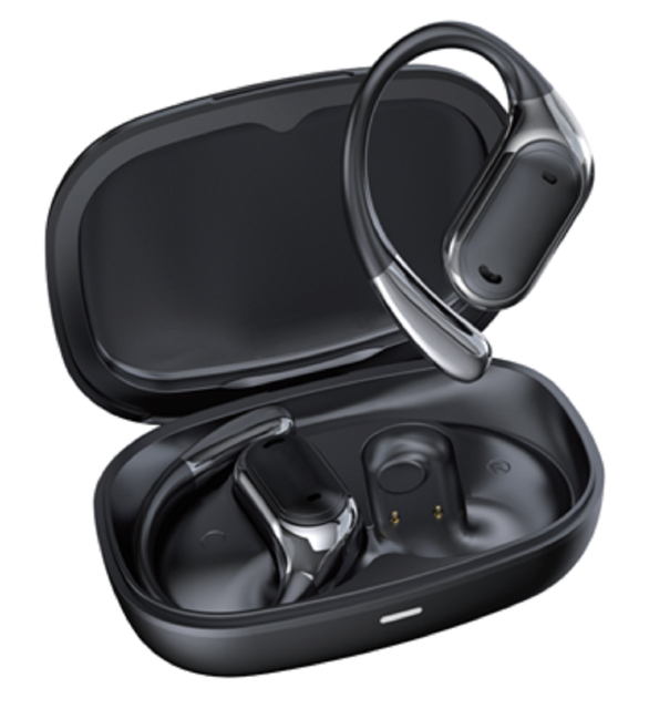 2025 Open-Ear Wireless Headset On-Air Bone Conduction Concept for Sports Running Headphones Wireless OWS