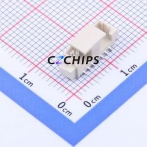 HYCW01-LF07-125B Wire-to-Board Pin Header SMD,P=1.25mm Connector 1x7P 1.25mm Vertical Mount 7P - Product Image 1