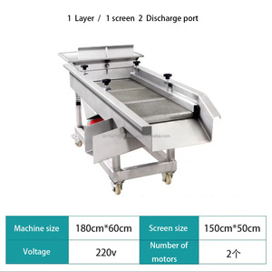 Sàng tốt màn hình rung tròn với động cơ 110/220/380V Điện áp cấp thực phẩm - Product Image 4