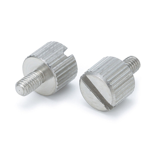 สกรูหัวแฉกแบบมีร่อง เกรด 4.8 และ 6.8 ทำจากเหล็กกล้าไร้สนิม 304 ขนาดเมตริก - Product Image 2