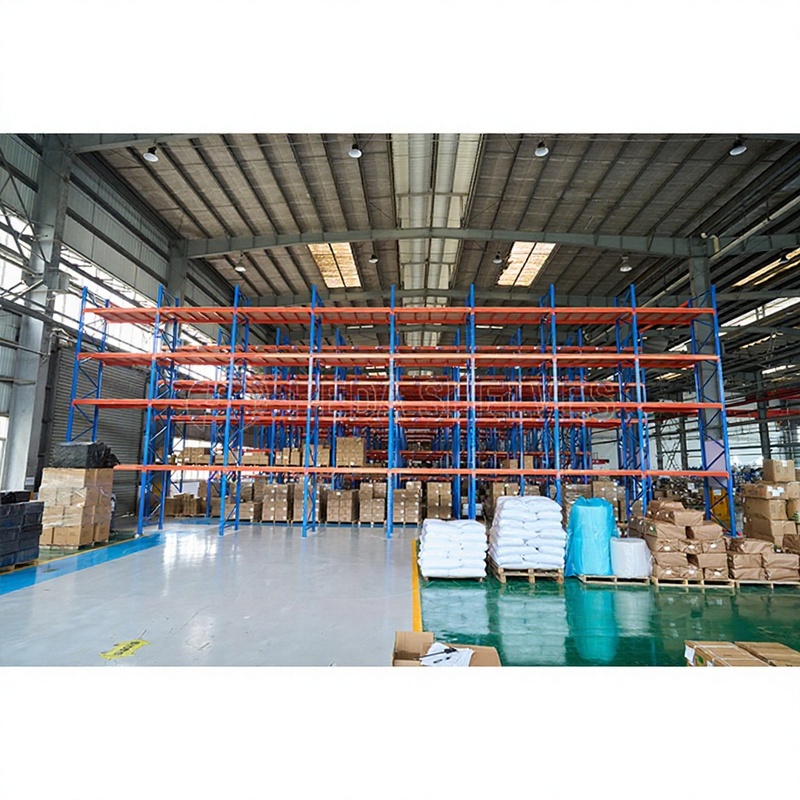 77x24x72 Inch Metal Industrial Shelving Rack