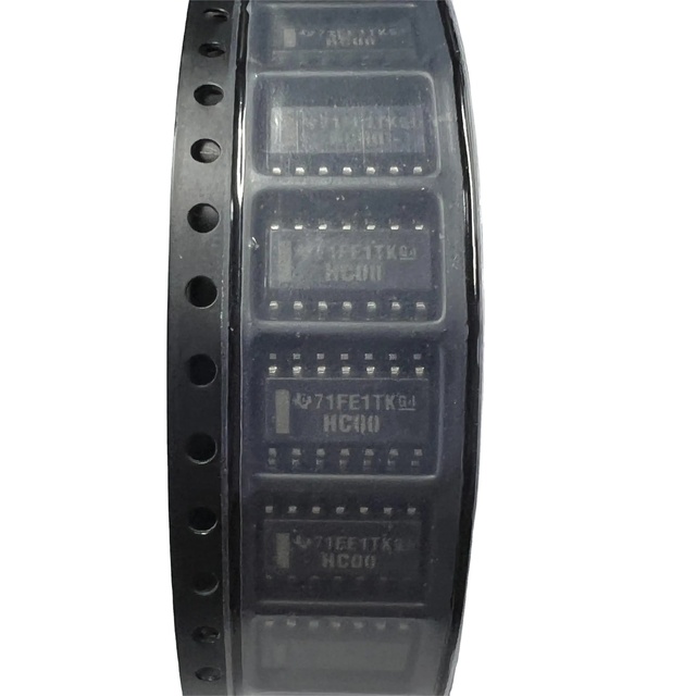 SN74HC00DR IC GATE NAND 4CH 2-INP 14SOIC SOP14 MARKING HC00