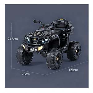 Sistema de Música Bluetooth con Botón de Encendido, Acceso USB MP3, Motor Dual 550, 12V7Ah, Largo Alcance, Auto de Juguete Rojo para Niños - Product Image 3