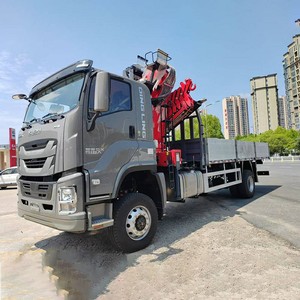 Grúa ISUZU GIGA de 8 Toneladas de Capacidad, Nueva Grúa Articulada 4x2 Montada en Camión para Elevación de Carga Pesada - Product Image 2