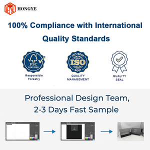 <span class=keywords><strong>Boîte</strong></span> Cadeau Luxe Personnalisée OEM Écologique Recyclable Haut <span class=keywords><strong>de</strong></span> Gamme pour Cosmétiques et Parfums (Ciel et Terre) pour Entreprise - Product Image 6