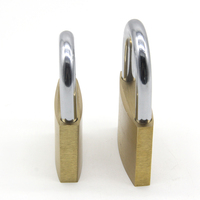 Prix de gros robuste 30mm 40mm 50mm laiton cuivre cadenas Chine cadenas serrures fabricant