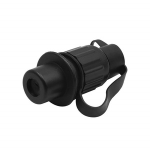 Conector de 3 pines para remolque, adaptador de 12 V para RV, conector de señal de luz trasera para reemplazo y reparación - Product Image 4