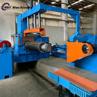 Máquina automática de corte nivelador de bobina de acero de chapa cortada a longitud con componentes de núcleo de bomba de Motor de cojinete de engranaje de motor