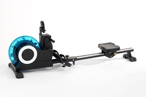 Rameur à résistance hydraulique XLAN, machine de rame sportive, tension réglable, pliable, équipement aérobie à résistance hydraulique - Product Image 6