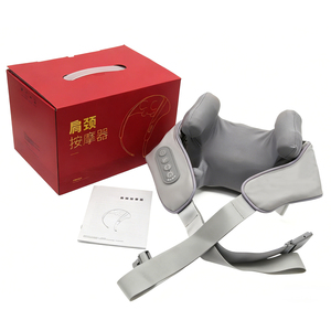 Masajeador Eléctrico Personalizado Darius para Trapecio, Cuello y Espalda, Masajeador Portátil Inteligente Inalámbrico para Cuello y Hombros con Calor Infrarrojo - Product Image 2