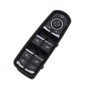 สวิตช์ควบคุมหน้าต่างรถ Porsche Cayenne Panamera สวิตช์ไฟฟ้าที่ตรงกันคุณภาพพรีเมียม - Product Image 1