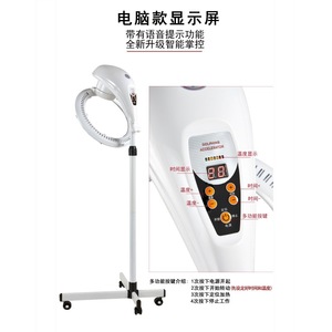 Professional Beauty Salon Dolphin Heating Cold Perm Oil Machine Wall Mounted Hair Dryer Holder Steamer for Barbershop - Product Image 4
