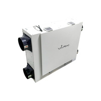 Système d'air frais double flux Tuya pour plafond avec récupération d'énergie, purification et ventilation ERV/HRV, échangeur d'air domestique CVC