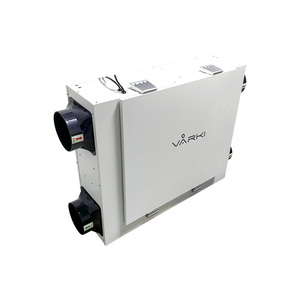 Système d'air frais <span class=keywords><strong>double</strong></span> <span class=keywords><strong>flux</strong></span> Tuya pour plafond avec récupération d'énergie, purification et ventilation ERV/HRV, échangeur d'air domestique CVC - Product Image 2