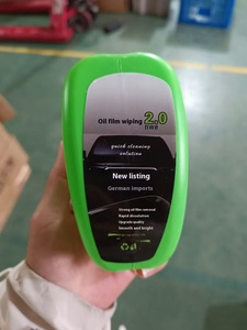 Nouveau Nettoyant Film Huile Transparent pour Vitres de <span class=keywords><strong>Voiture</strong></span> Brosse de Nettoyage de Vitre Automobile pour Rénovation et Décontamination du Pare-Brise Nettoyage Auto - Product Image 5