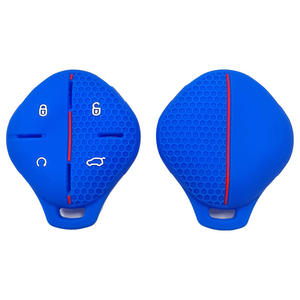 Ensemble de porte-clés en silicone pour clé de voiture pour Chery Jetour Dashing X-1 <span class=keywords><strong>Plus</strong></span> DTC <span class=keywords><strong>IDM</strong></span> 2022 2024 Étui de télécommande Porte-clés Coque Accessoires - Product Image 3