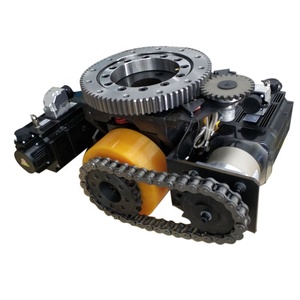 La carga máxima es de <span class=keywords><strong>4</strong></span> toneladas, rueda motriz TZCS-2000-50, se puede usar en aplicaciones de carga pesada para <span class=keywords><strong>agv</strong></span> - Product Image 3