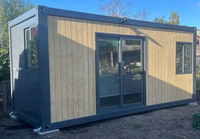 Maisons préfabriquées en conteneur Maisons de vie modulaire mobile Maison en conteneur