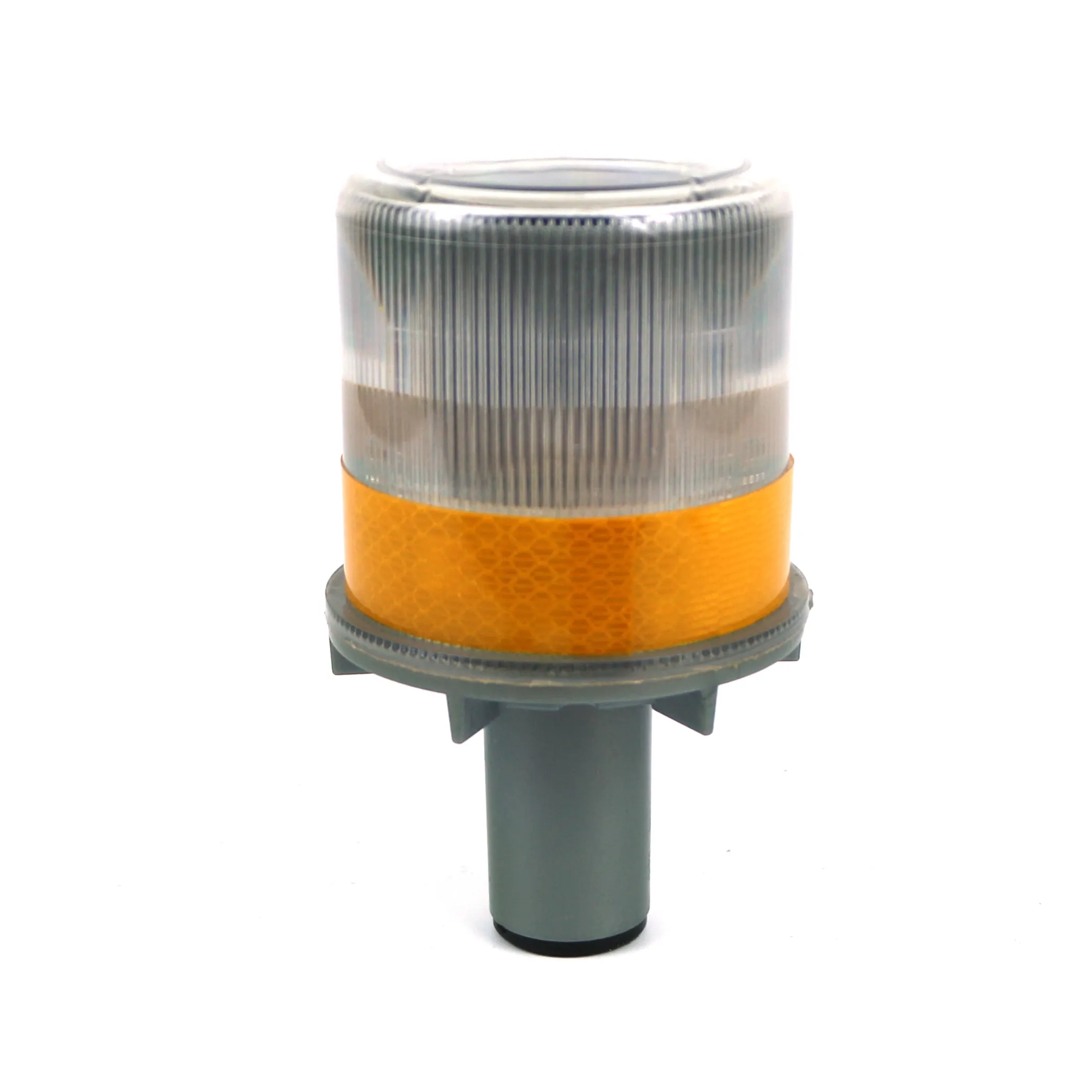 מגדלור שמש מנורת led אמבר מהבהב strobe משואת אור משמש לתנועה קונוס תאורת משואה
