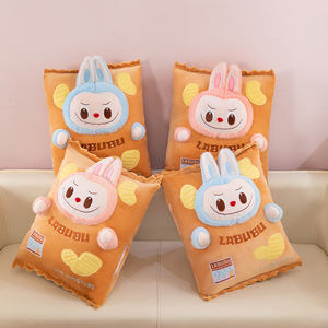 Pour les monstres Wacky Mart Series 100% Original véritable figurine oreiller ces jouets en peluche élégants jouets en peluche - Product Image 4