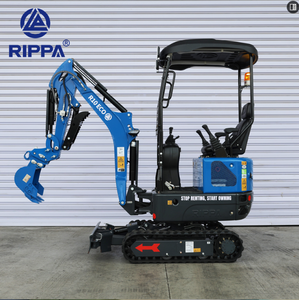 Mini Escavatore RIPPA R10 con Protezione ad Alto Margine, Motore Kubota Certificato EPA, Escavatore da 1 Tonnellata - Cerchiamo Agenti - Product Image 4
